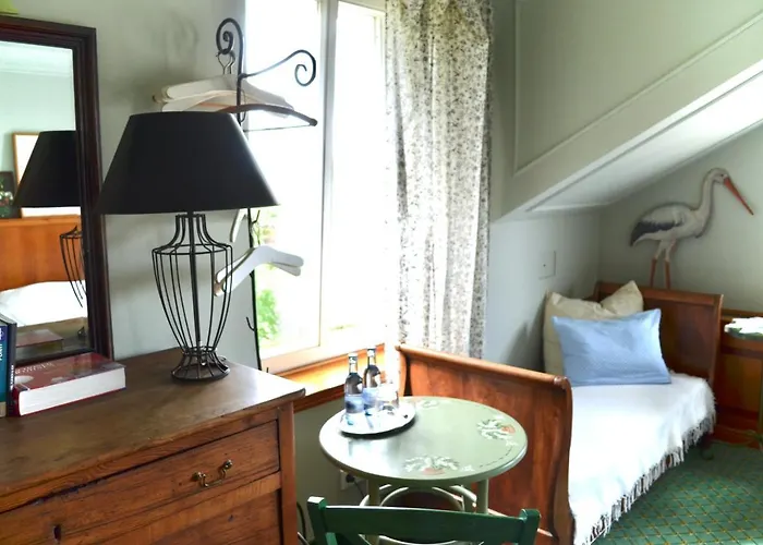 住宿加早餐酒店 Bellevue Gastgeberei 布科