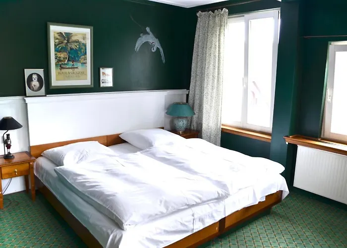 住宿加早餐酒店 Bellevue Gastgeberei 3*