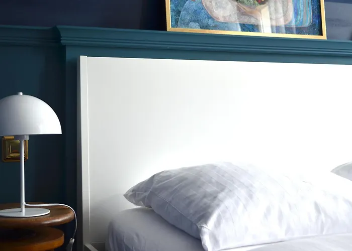 住宿加早餐酒店 Bellevue Gastgeberei 布科